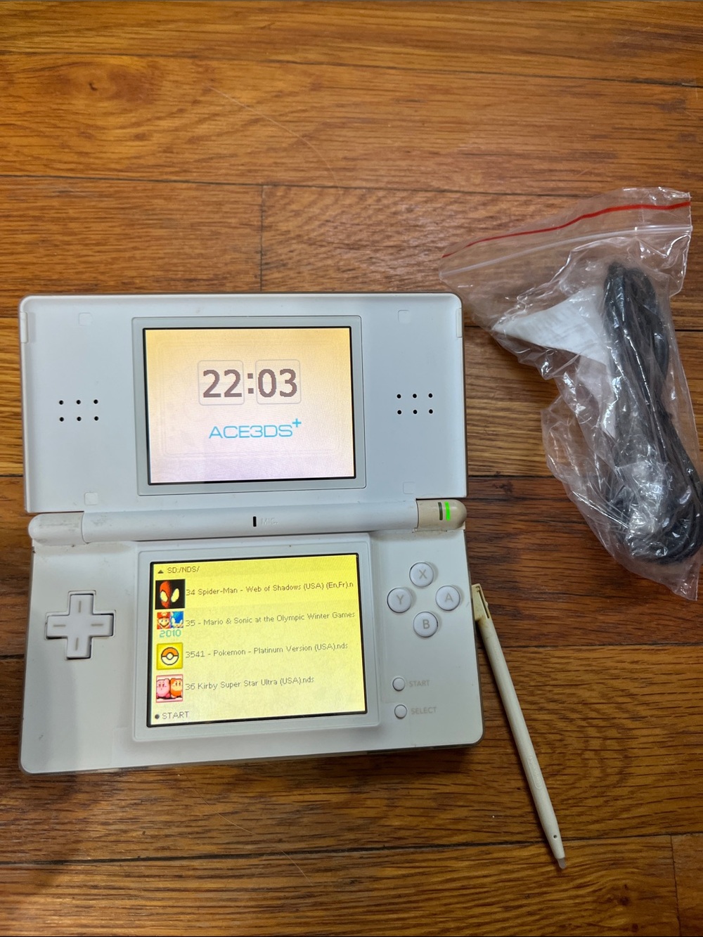 Nintendo DS Lite Handheld Console Pokémon black white Mario Zelda Kirby - Picture 8 of 13